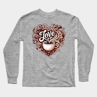 Coffee Love II Long Sleeve T-Shirt